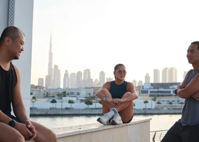 friends with health boundaries.