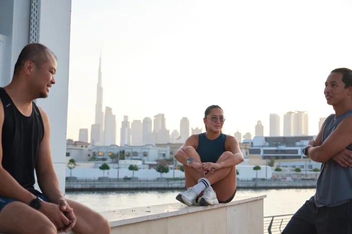 friends with health boundaries.