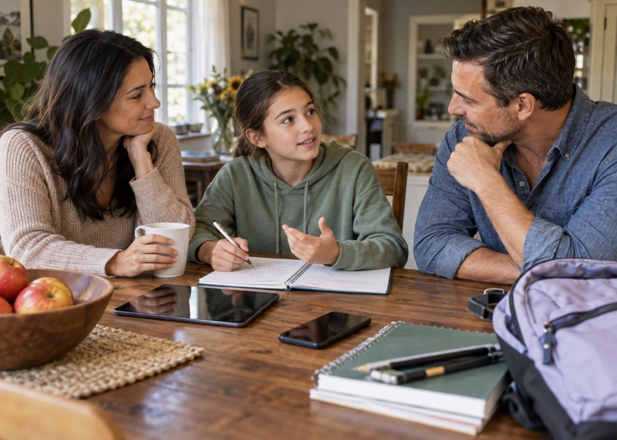 Creating a family media plan